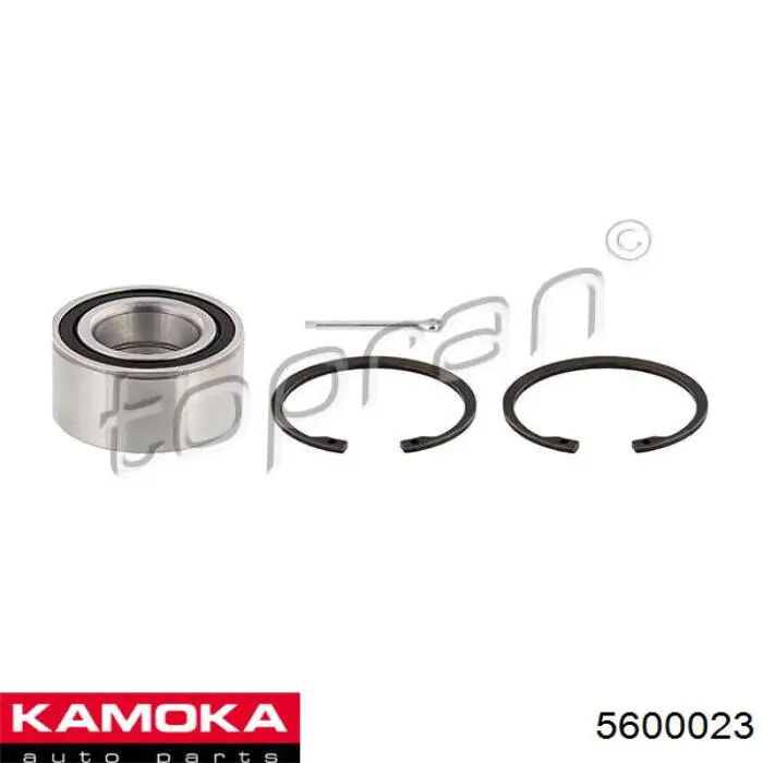 Купити 5600023 Kamoka Підшипник ступиці передньої