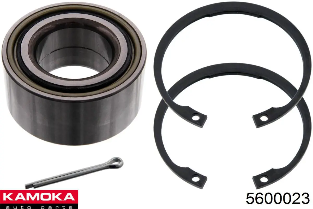 Комплект підшипник маточини передньої Kamoka 5600023 ціна, від 15.92 USD