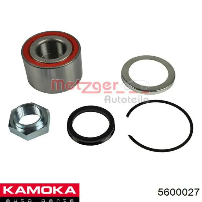 Купити 5600027 Kamoka Підшипник задньої ступиці