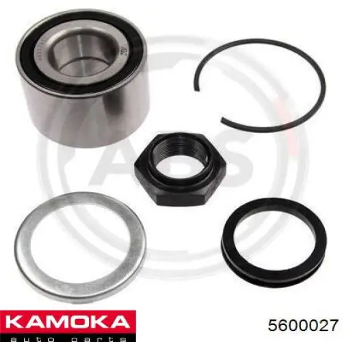 5600027 Kamoka Підшипник ступиці задньої