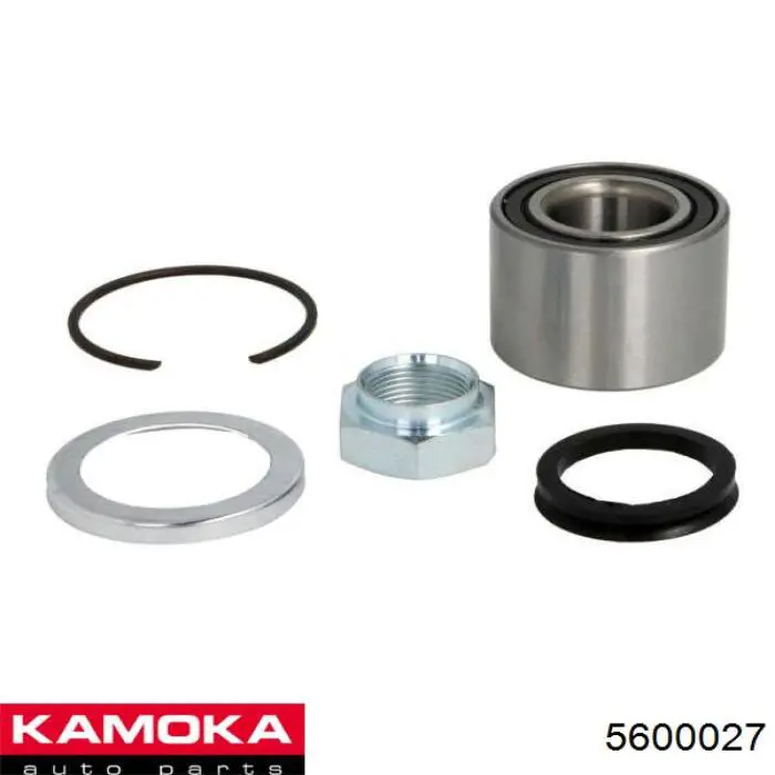 Підшипник маточини задньої Kamoka 5600027 ціна, від 13.33 USD