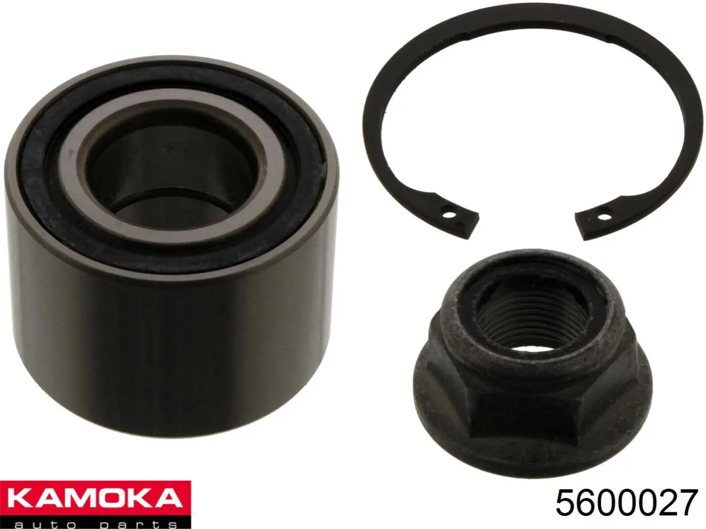 Підшипник задньої ступиці 5600027 Kamoka