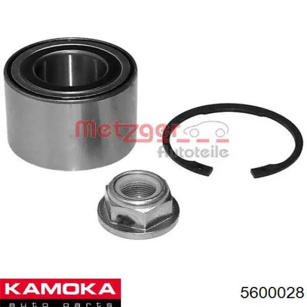 Диск гальмівний задній Kamoka 5600028