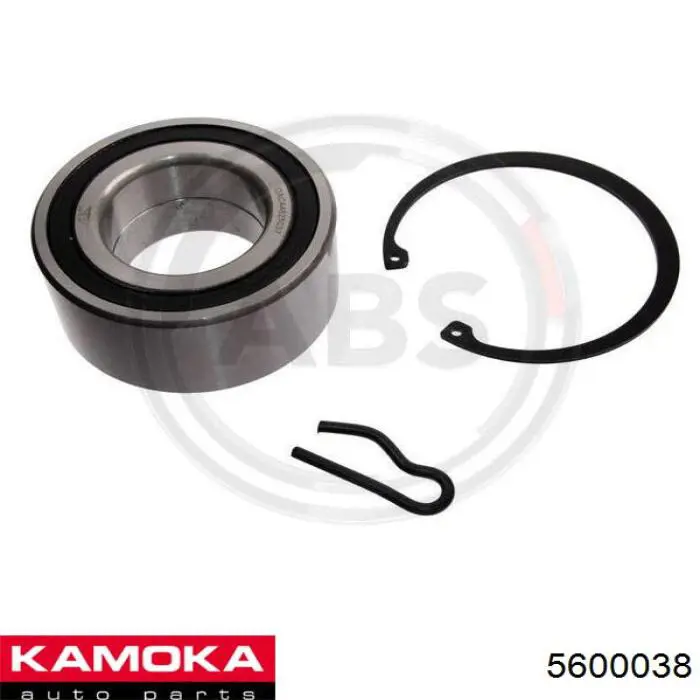 Комплект підшипник маточини передньої Kamoka 5600038 ціна, від 17.31 USD