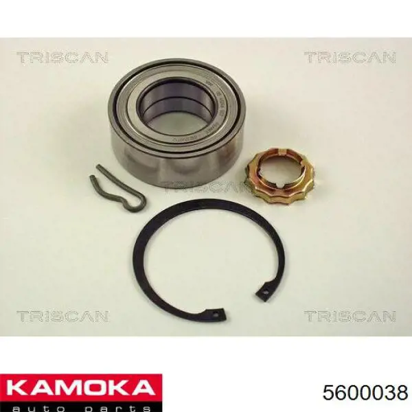 5600038 Kamoka Підшипник маточини передньої