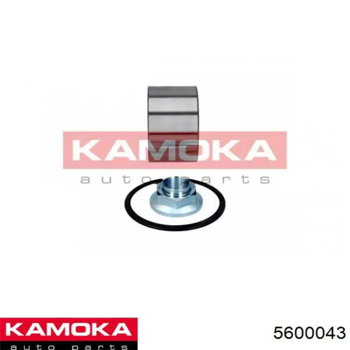 5600043 Kamoka підшипник маточини передньої