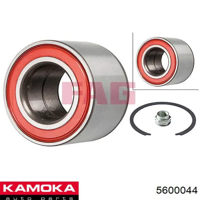 5600044 Kamoka Підшипник маточини передньої