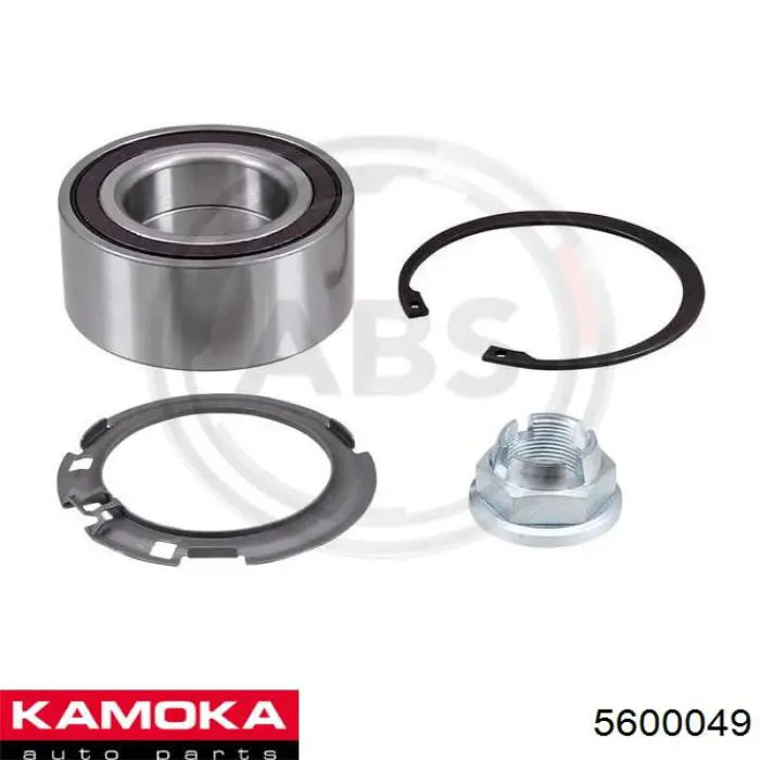 5600049 Kamoka Підшипник маточини передньої