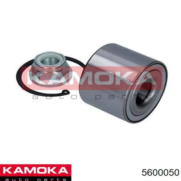 5600050 Kamoka диск гальмівний задній