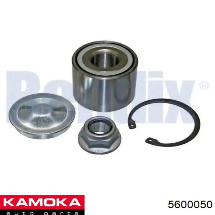 Гальмівні диски 5600050 Kamoka