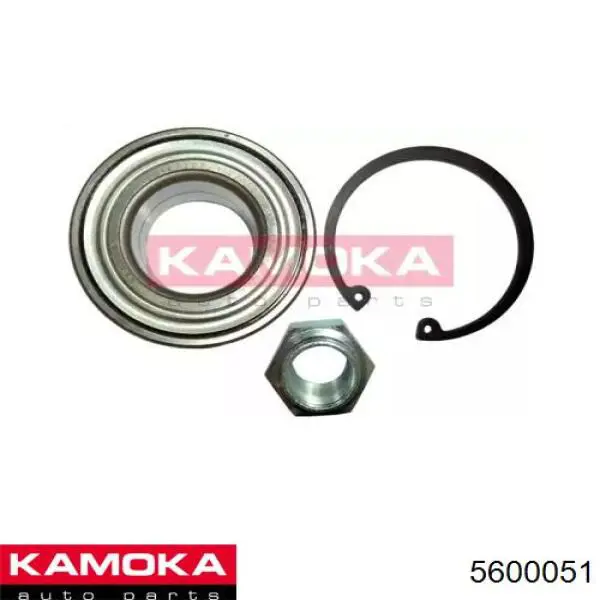 Комплект підшипник маточини передньої Kamoka 5600051 ціна, від 24.00 USD