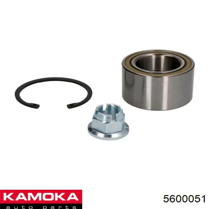 Підшипник маточини Kamoka 5600051