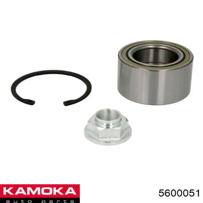 5600051 Kamoka Підшипник маточини передньої