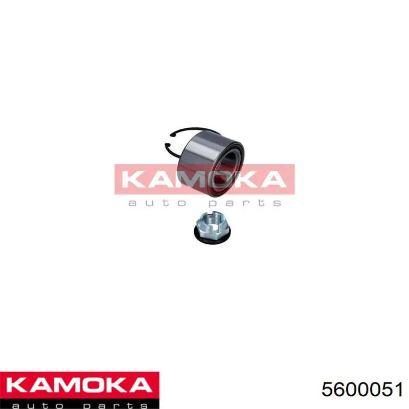 5600051 Kamoka підшипник маточини передньої