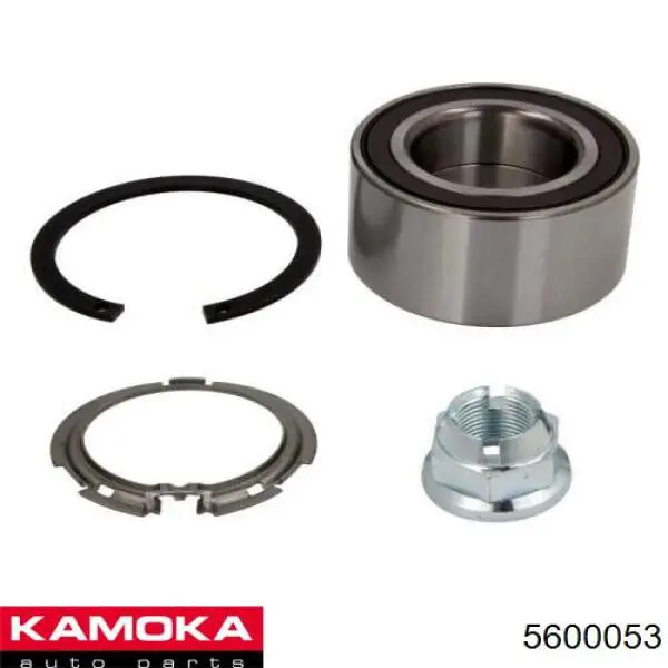 Комплект підшипник маточини передньої Kamoka 5600053 ціна, від 21.18 USD