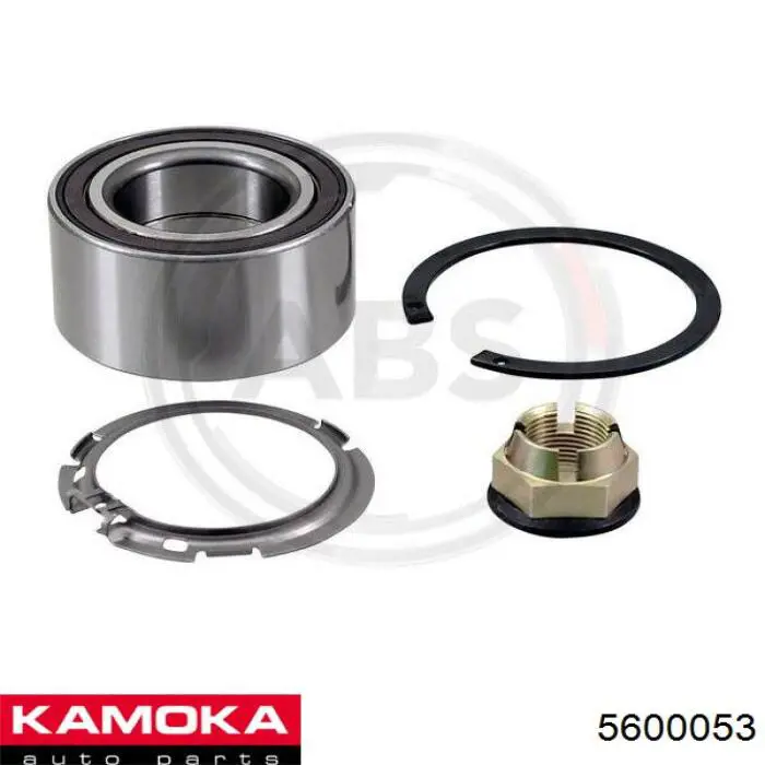 Купити 5600053 Kamoka Підшипник ступиці передньої