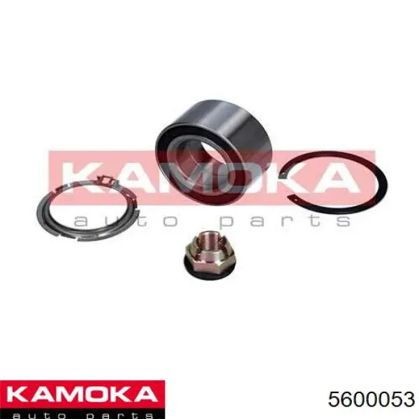 5600053 Kamoka Підшипник маточини передньої