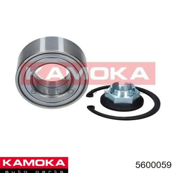 Підшипник ступиці 5600059 Kamoka