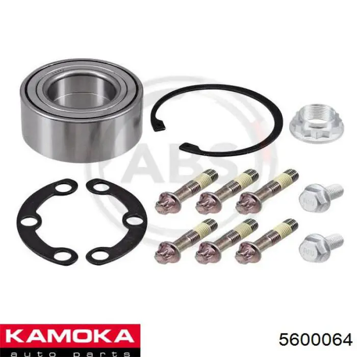 Підшипник маточини задньої Kamoka 5600064 ціна, від 20.30 USD