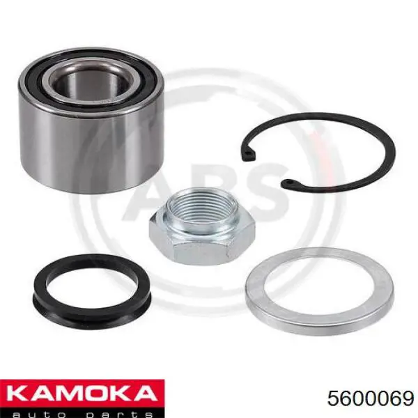 Задній підшипник Kamoka 5600069