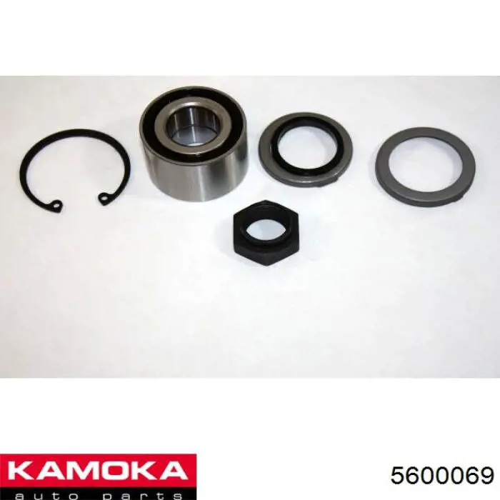 5600069 Kamoka Підшипник ступиці задньої