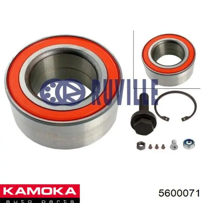 Підшипник маточини Kamoka 5600071