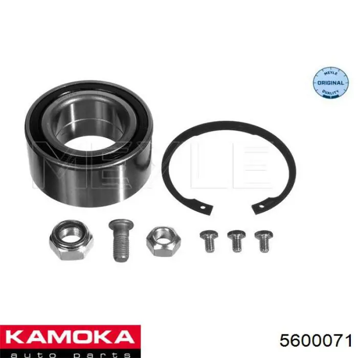 5600071 Kamoka Підшипник маточини передньої