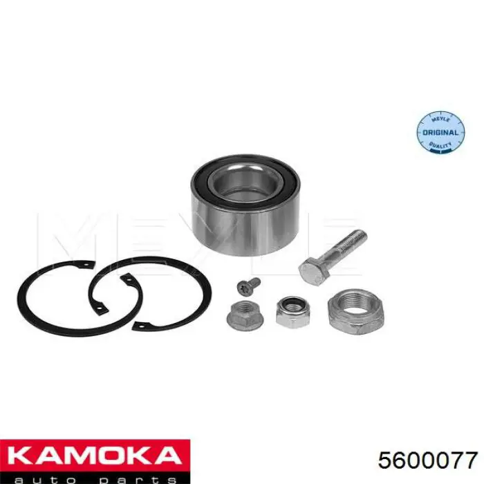 Комплект підшипник маточини передньої Kamoka 5600077 ціна, від 12.20 USD