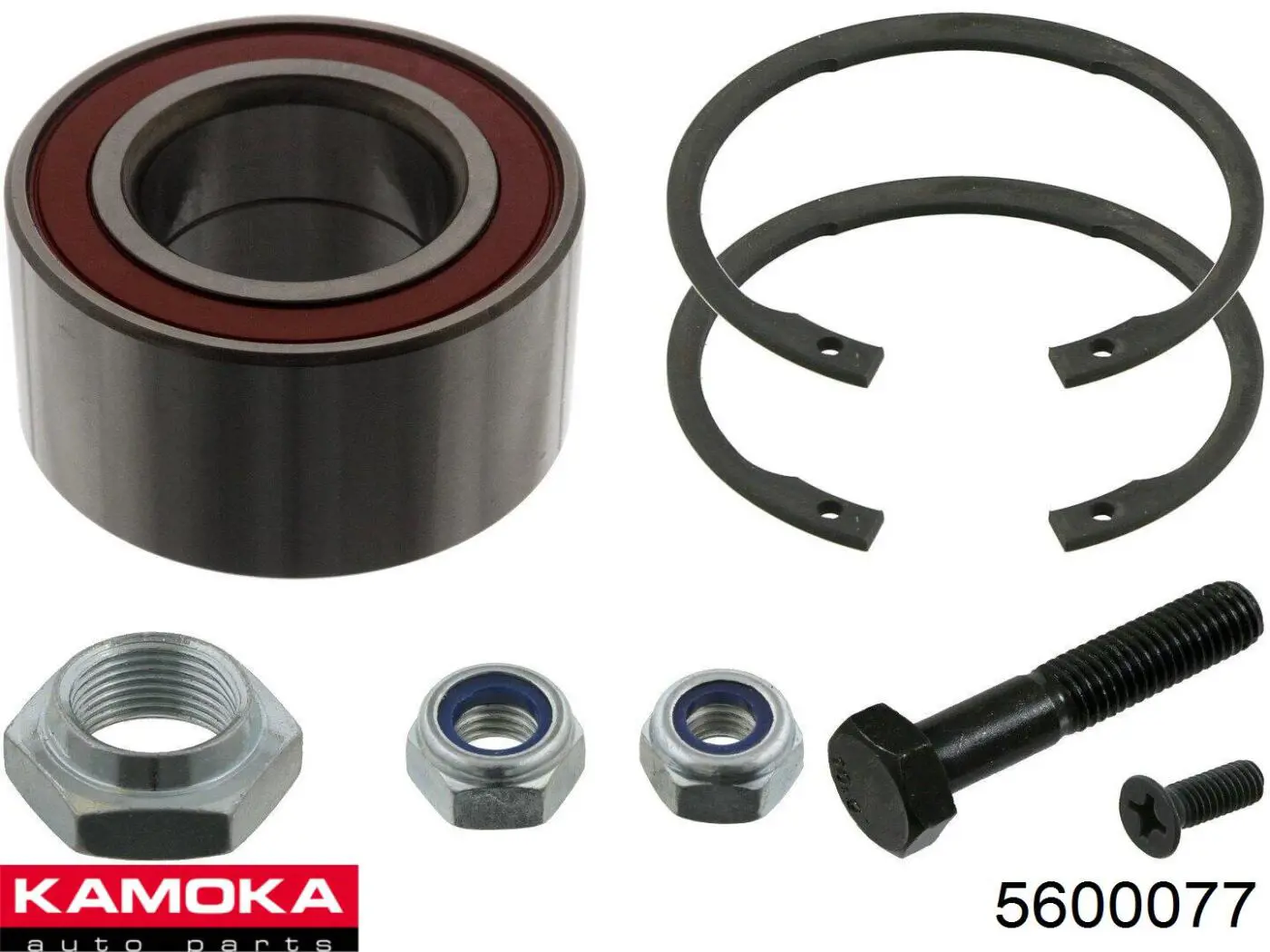 5600077 Kamoka Підшипник маточини передньої