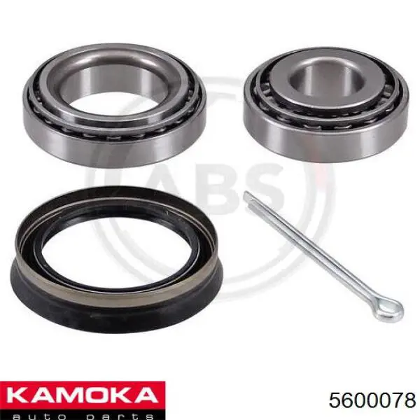 5600078 Kamoka Підшипник ступиці задньої
