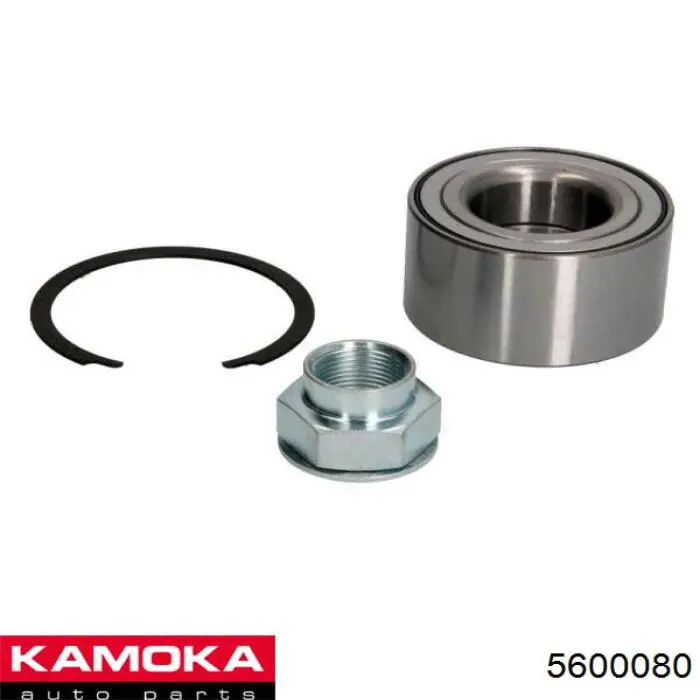 5600080 Kamoka Підшипник маточини передньої