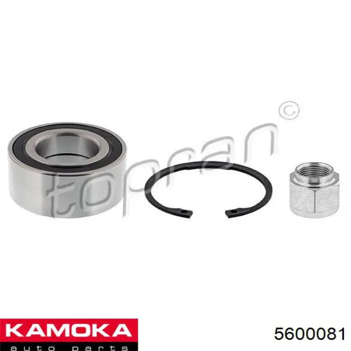 5600081 Kamoka Підшипник маточини передньої