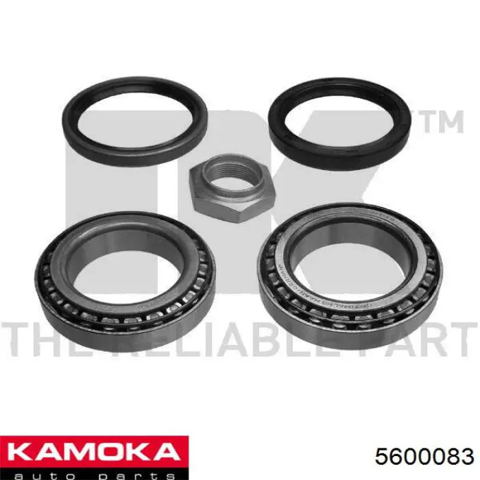 Купити 5600083 Kamoka Підшипник ступиці передньої