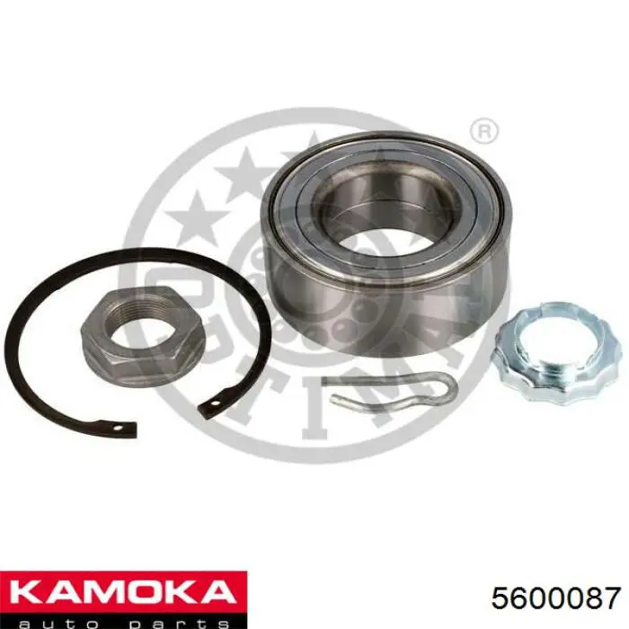 5600087 Kamoka Підшипник маточини передньої