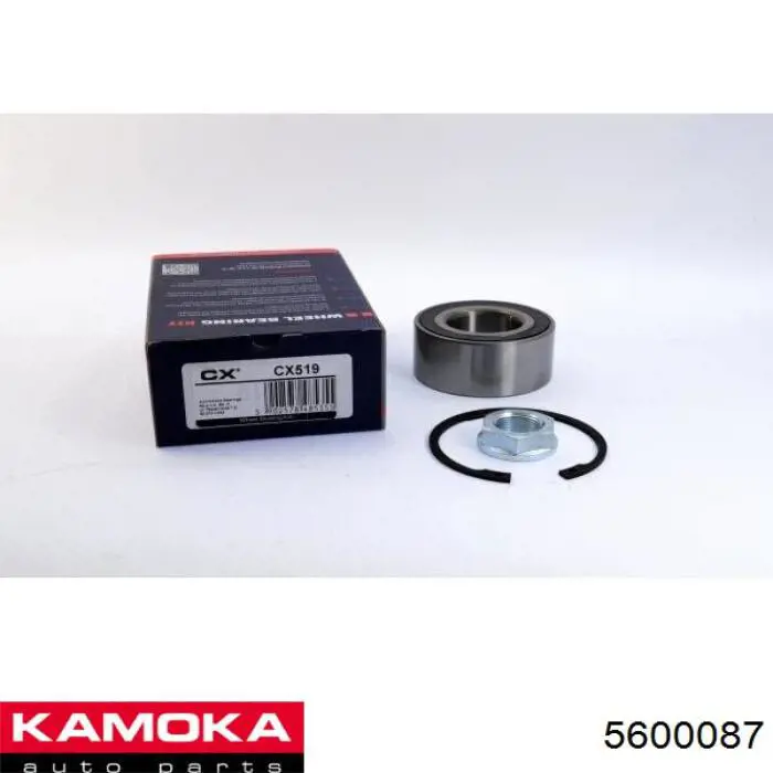 Купити 5600087 Kamoka Підшипник ступиці передньої