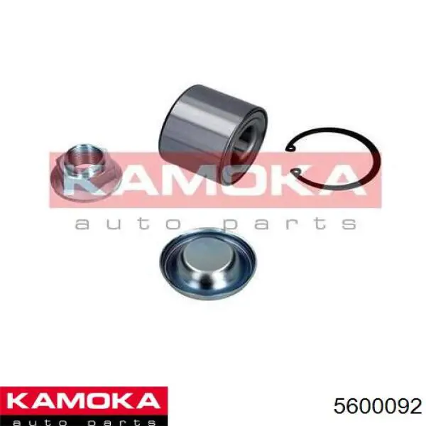 Підшипник маточини задньої Kamoka 5600092 ціна, від 21.37 USD