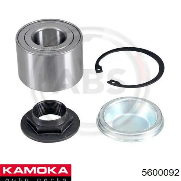 Підшипник задньої ступиці 5600092 Kamoka