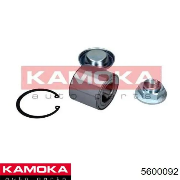 5600092 Kamoka Підшипник ступиці задньої