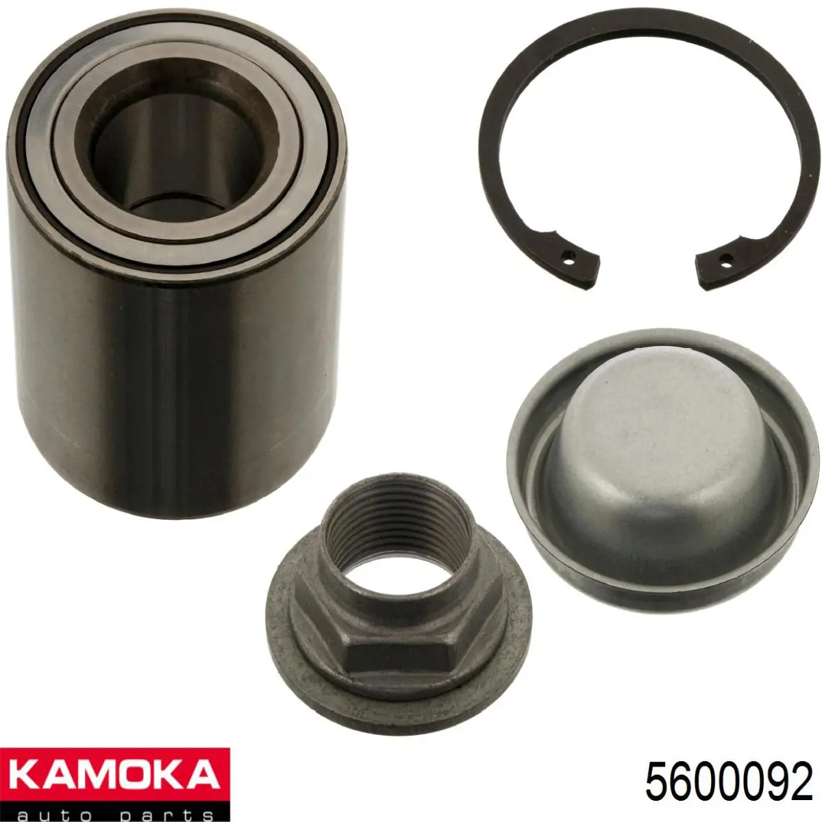 Купити 5600092 Kamoka Підшипник задньої ступиці