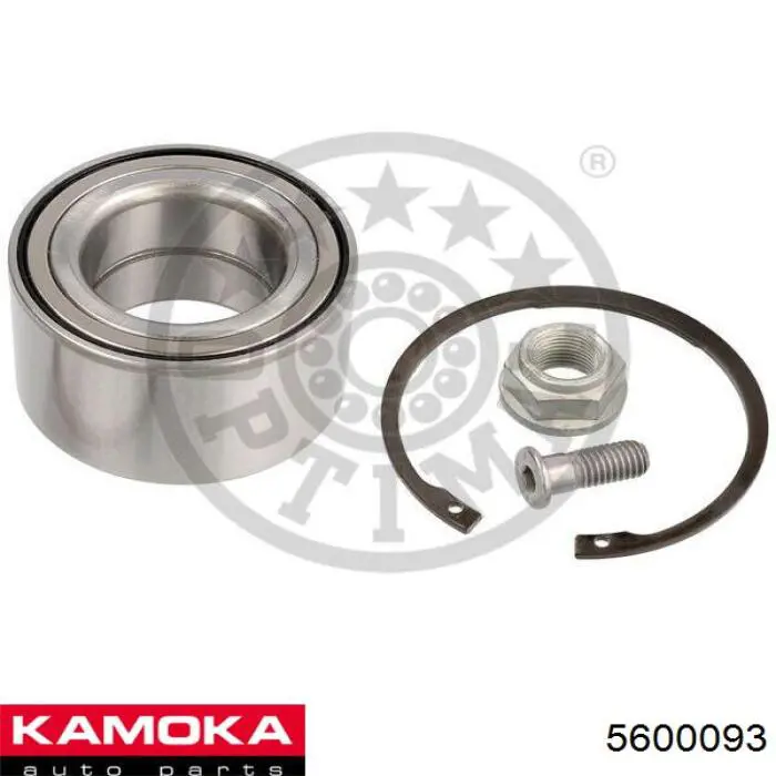 Підшипник маточини задньої Kamoka 5600093 ціна, від 21.79 USD