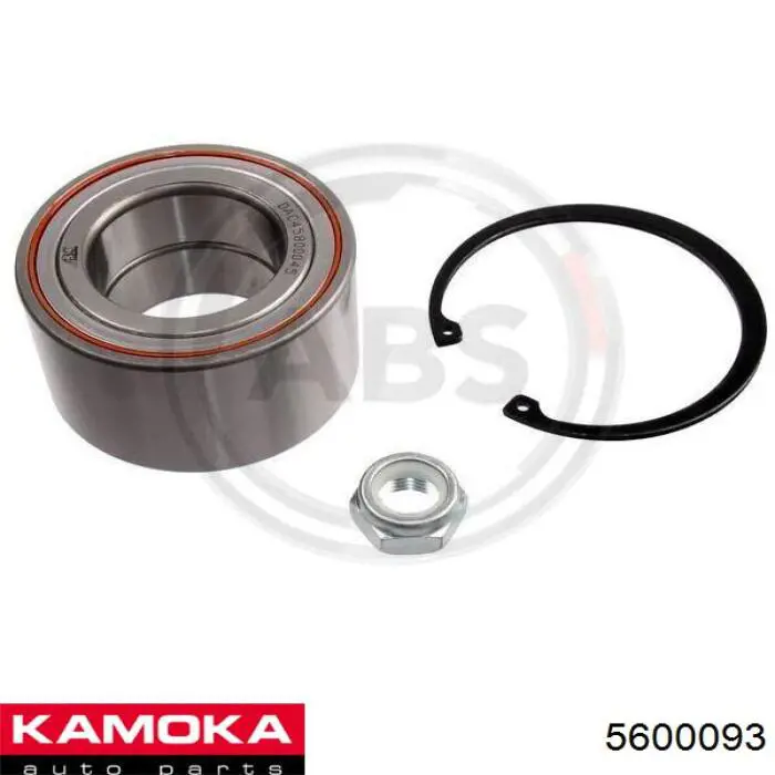 Задній підшипник Kamoka 5600093