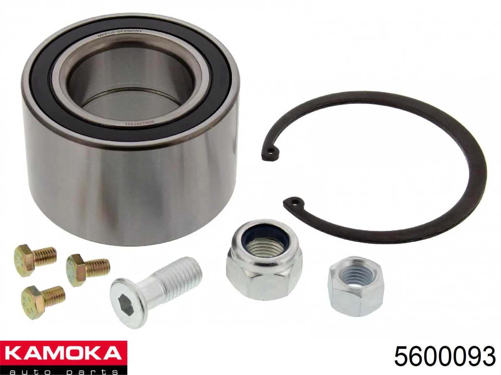 5600093 Kamoka Підшипник ступиці задньої