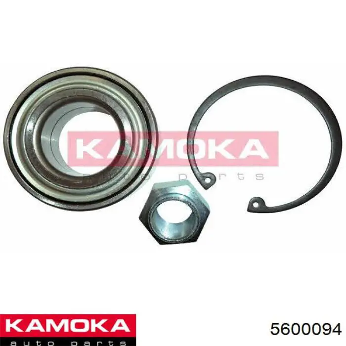 Задня маточина 5600094 Kamoka