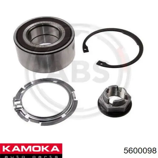Підшипник маточини Kamoka 5600098