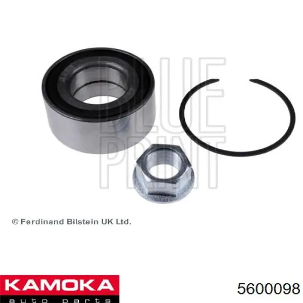 5600098 Kamoka Підшипник маточини передньої