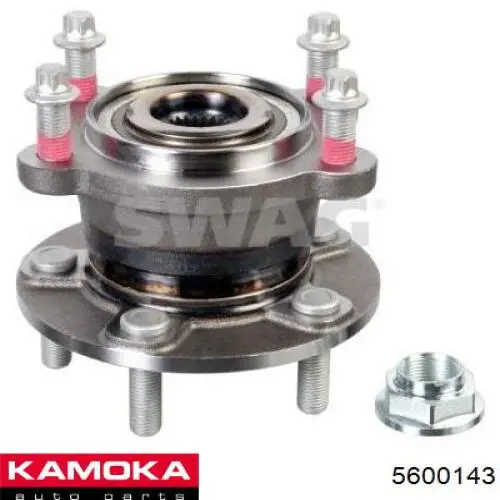 Підшипник маточини Kamoka 5600143