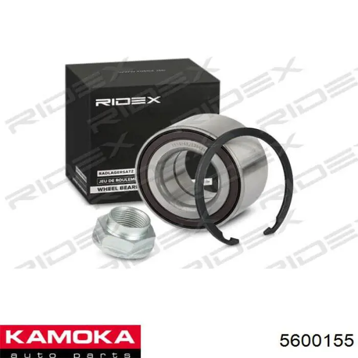 Підшипник маточини Kamoka 5600155