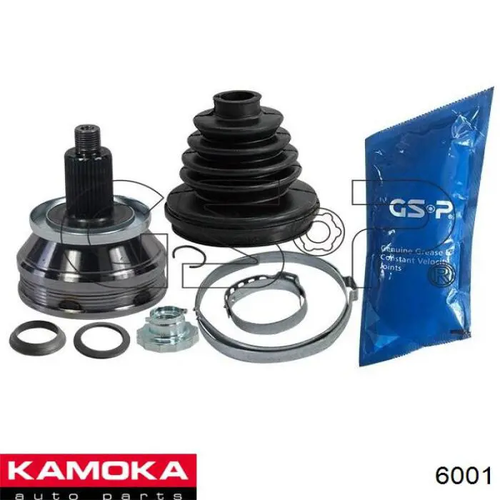 ШРУС зовнішній передній 6001 Kamoka