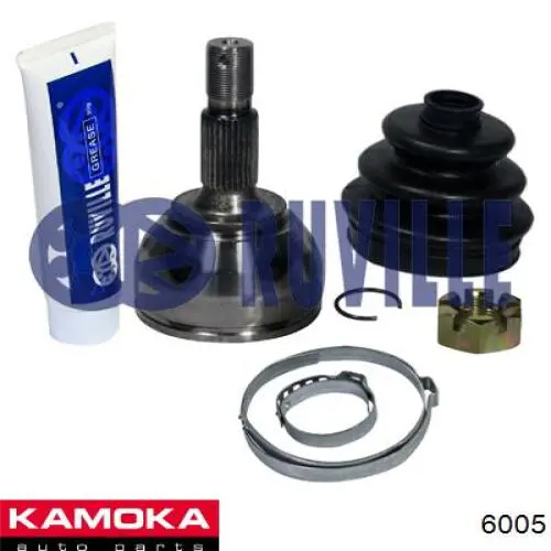 ШРУС зовнішній Kamoka 6005