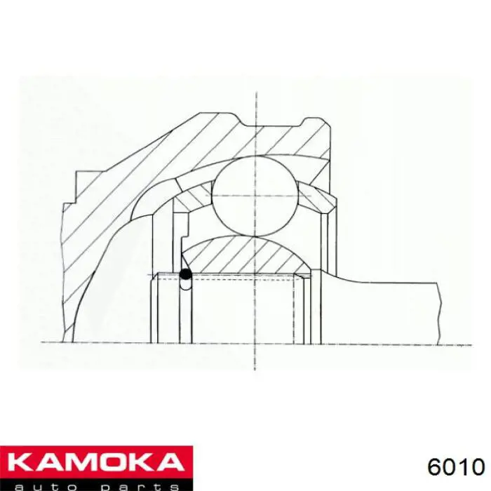 ШРУС зовнішній Kamoka 6010